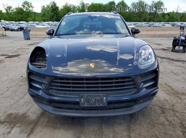 WP1AA2A59LLB05564 2020 PORSCHE MACAN Black Widok z przodu