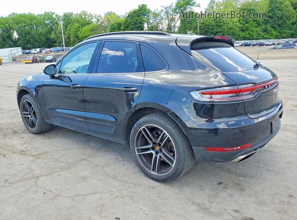 WP1AA2A59LLB05564 2020 PORSCHE MACAN Black Tył lewy