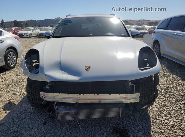 WP1AA2A59MLB16954 2021 PORSCHE MACAN White Դիմացի տեսք