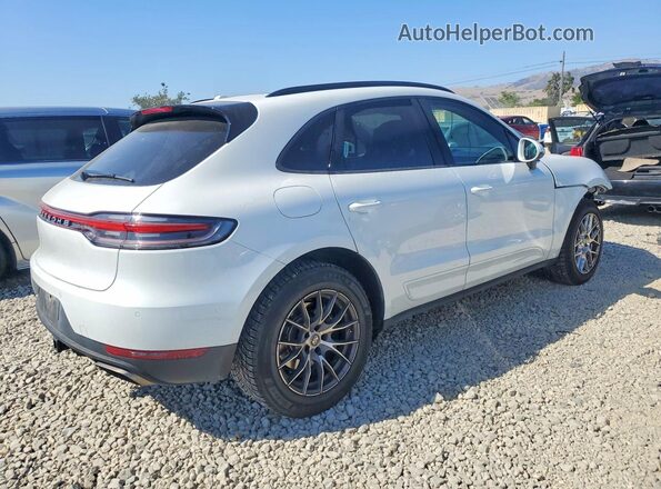 WP1AA2A59MLB16954 2021 PORSCHE MACAN White Հետևի աջ