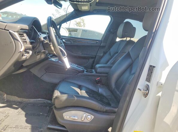 WP1AA2A59MLB16954 2021 PORSCHE MACAN White Սալոնի դիմացի տեսք