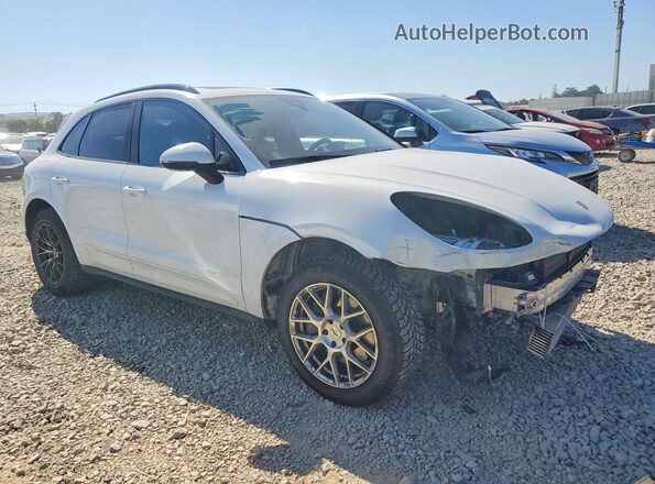 WP1AA2A59MLB16954 2021 PORSCHE MACAN White Առջևի աջ