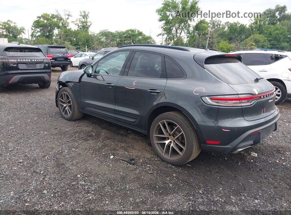 WP1AA2A59NLB08676 2022 PORSCHE MACAN Gray Tył lewy
