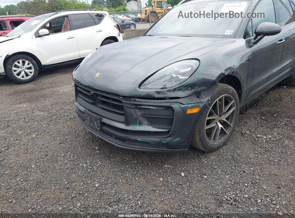 WP1AA2A59NLB08676 2022 PORSCHE MACAN Gray Widok z przodu