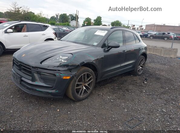 WP1AA2A59NLB08676 2022 PORSCHE MACAN Gray Przód lewy