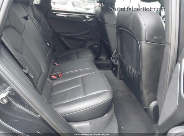 WP1AA2A59NLB08676 2022 PORSCHE MACAN Gray Widok naklejki z numerem VIN