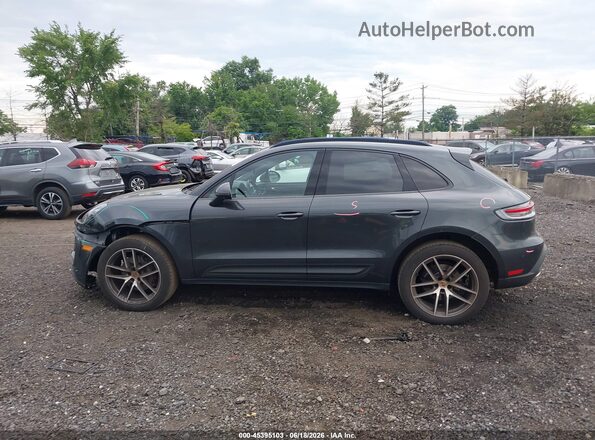 WP1AA2A59NLB08676 2022 PORSCHE MACAN Gray Widok wnętrza 360 stopni