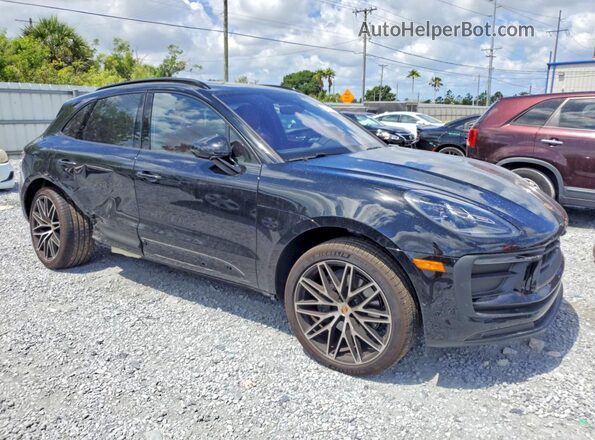 WP1AA2A59SLB12299 2025 PORSCHE MACAN Черный Передняя правая четверть