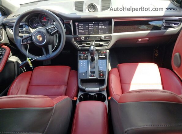 WP1AA2A59SLB12299 2025 PORSCHE MACAN Черный Вид панели приборов