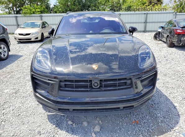 WP1AA2A59SLB12299 2025 PORSCHE MACAN Черный Вид спереди