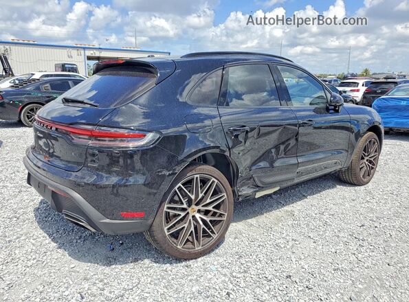 WP1AA2A59SLB12299 2025 PORSCHE MACAN Черный Задняя правая четверть