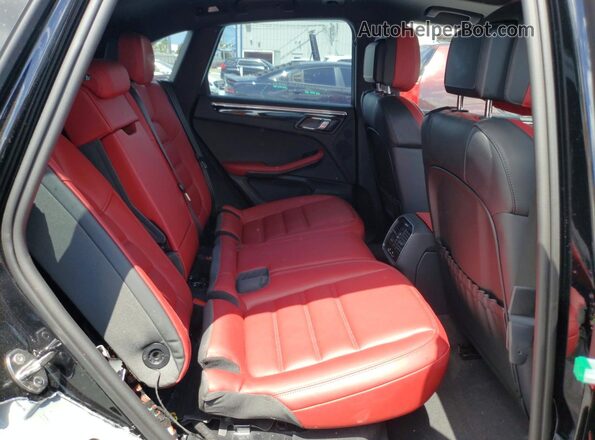 WP1AA2A59SLB12299 2025 PORSCHE MACAN Черный Вид задней части салона