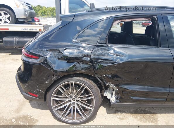 WP1AA2A59TLB01563 2026 PORSCHE MACAN Black Vista frontal