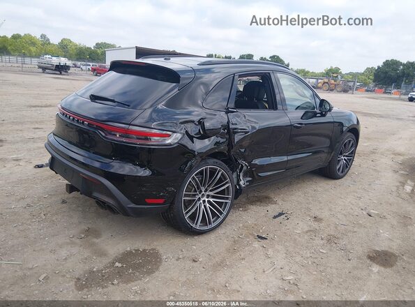WP1AA2A59TLB01563 2026 PORSCHE MACAN Black Trasero derecho