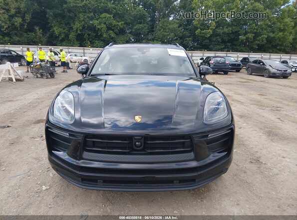 WP1AA2A59TLB01563 2026 PORSCHE MACAN Black Vista del cuadro de instrumentos