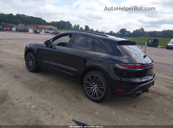 WP1AA2A59TLB01563 2026 PORSCHE MACAN Black Trasero izquierdo