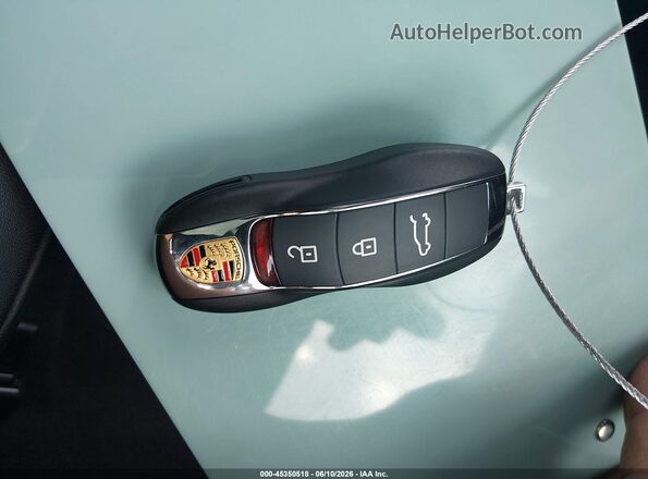 WP1AA2A59TLB01563 2026 PORSCHE MACAN Black Vista del salpicadero