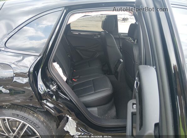 WP1AA2A59TLB01563 2026 PORSCHE MACAN Black Vista de la etiqueta del VIN