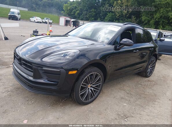 WP1AA2A59TLB01563 2026 PORSCHE MACAN Black Vista tres cuartos delantera izquierda