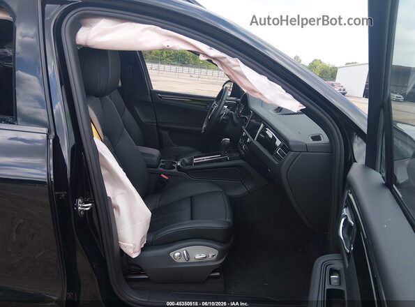 WP1AA2A59TLB01563 2026 PORSCHE MACAN Black Vista interior delantera