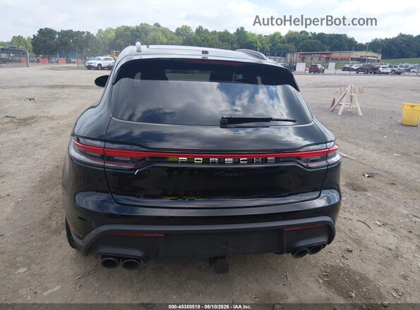 WP1AA2A59TLB01563 2026 PORSCHE MACAN Black 