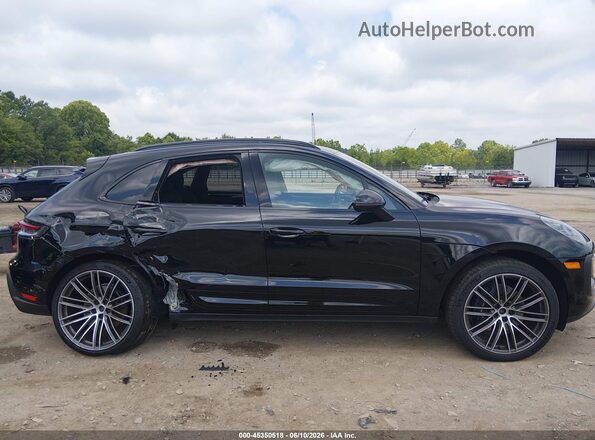 WP1AA2A59TLB01563 2026 PORSCHE MACAN Black Vista interior trasera