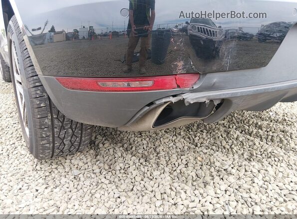 WP1AA2A5XHLB03393 2017 PORSCHE MACAN Черный Вид спереди