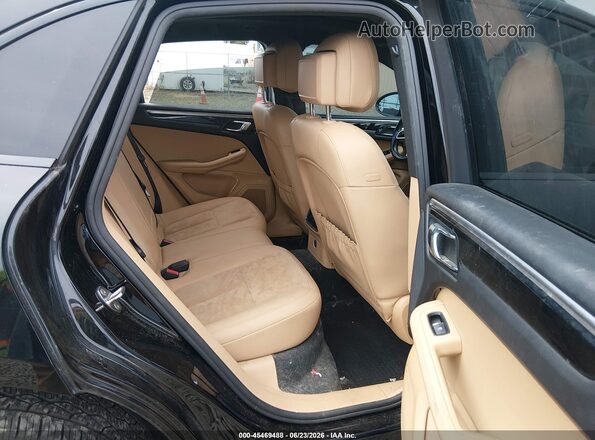 WP1AA2A5XHLB03393 2017 PORSCHE MACAN Черный Вид наклейки с VIN-кодом