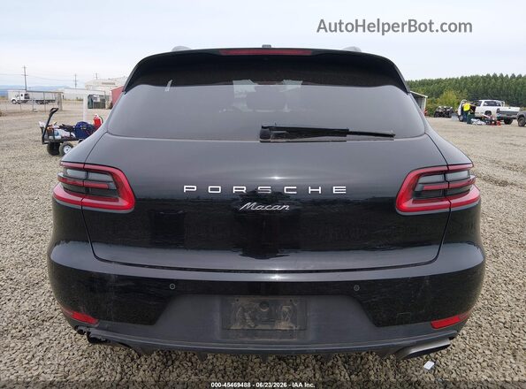 WP1AA2A5XHLB03393 2017 PORSCHE MACAN Черный 