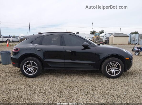WP1AA2A5XHLB03393 2017 PORSCHE MACAN Черный Вид щитка приборов