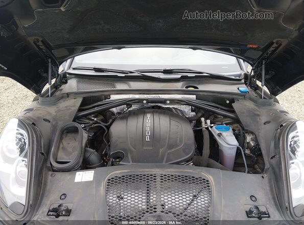 WP1AA2A5XHLB03393 2017 PORSCHE MACAN Черный Вид сзади