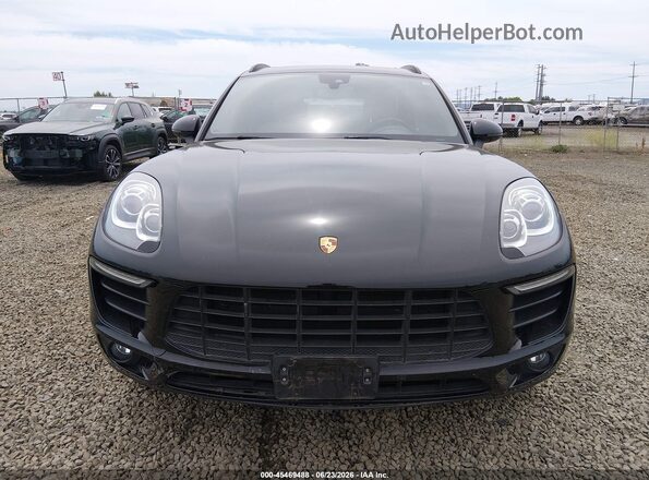 WP1AA2A5XHLB03393 2017 PORSCHE MACAN Черный Вид панели приборов