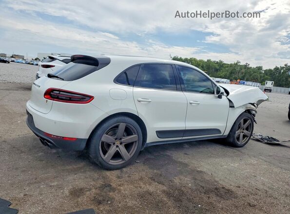 WP1AA2A5XJLB14500 2018 PORSCHE MACAN White Задня права чверть
