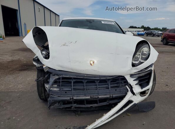 WP1AA2A5XJLB14500 2018 PORSCHE MACAN White Вид спереду