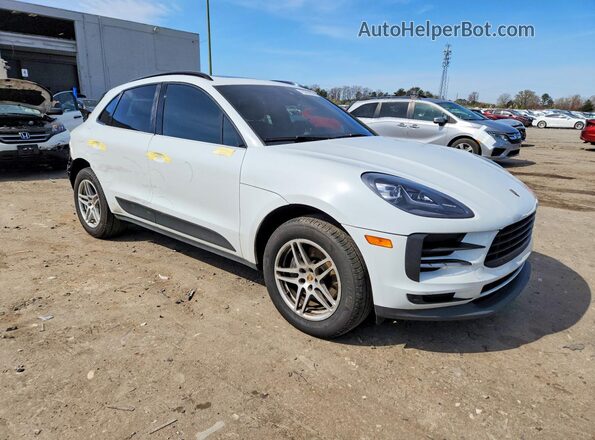 WP1AA2A5XKLB02316 2019 PORSCHE MACAN White Front right
