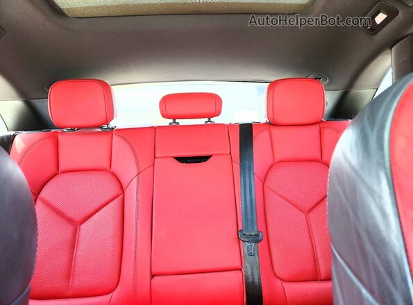 WP1AA2A5XKLB02316 2019 PORSCHE MACAN White Rear seats view