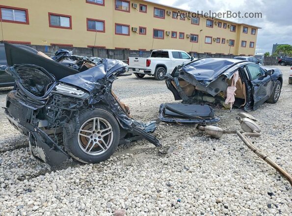 WP1AA2A5XLLB02821 2020 PORSCHE MACAN Blue Հետևի աջ