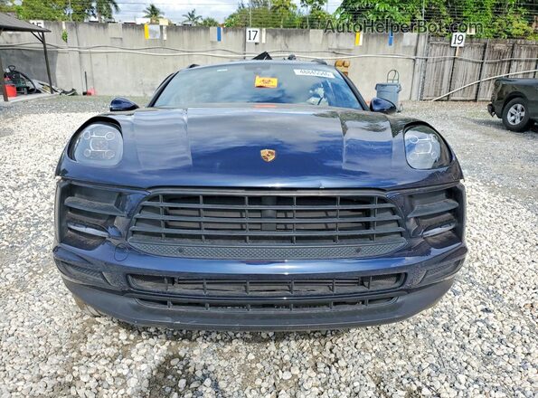 WP1AA2A5XLLB02821 2020 PORSCHE MACAN Blue Դիմացի տեսք