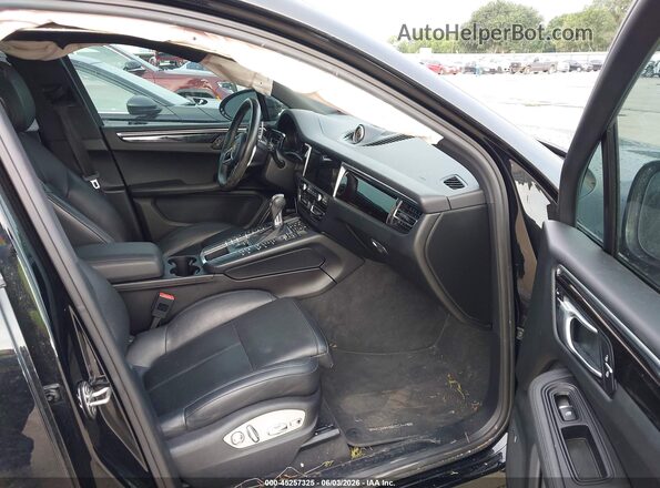 WP1AA2A5XLLB10191 2020 PORSCHE MACAN Black Սալոնի դիմացի տեսք