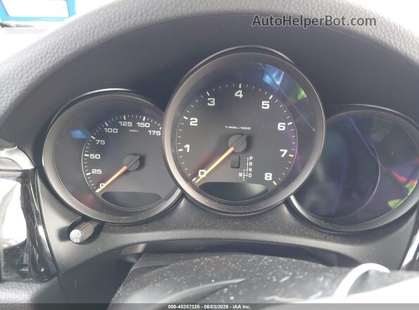 WP1AA2A5XLLB10191 2020 PORSCHE MACAN Black Հետևի նստատեղերի տեսք