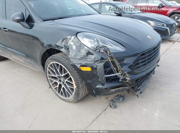 WP1AA2A5XLLB10191 2020 PORSCHE MACAN Black Դիմացի տեսք