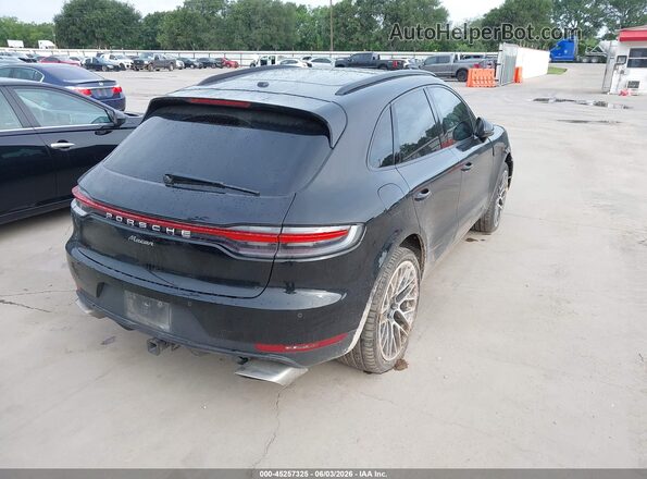 WP1AA2A5XLLB10191 2020 PORSCHE MACAN Black Հետևի աջ
