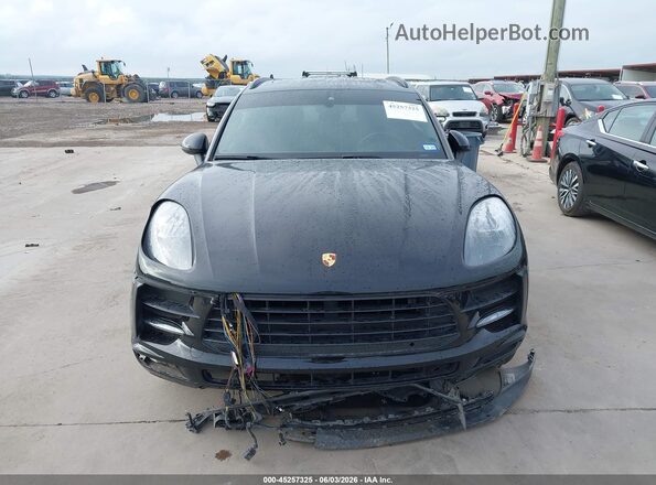 WP1AA2A5XLLB10191 2020 PORSCHE MACAN Black Սարքավորումների վահանակի տեսք
