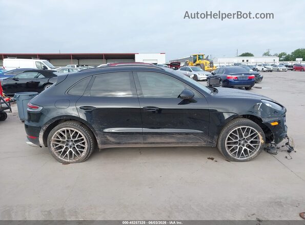 WP1AA2A5XLLB10191 2020 PORSCHE MACAN Black Սալոնի հետևի տեսք
