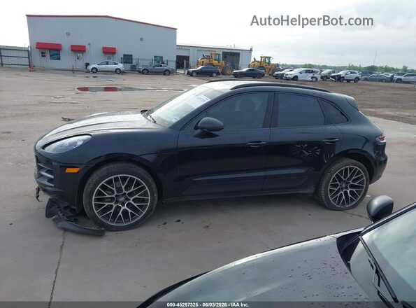 WP1AA2A5XLLB10191 2020 PORSCHE MACAN Black Սալոնի 360 աստիճան տեսք