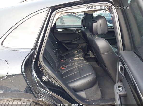 WP1AA2A5XLLB10191 2020 PORSCHE MACAN Black VIN կոդի պիտակի տեսք
