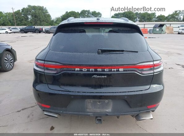 WP1AA2A5XLLB10191 2020 PORSCHE MACAN Black 