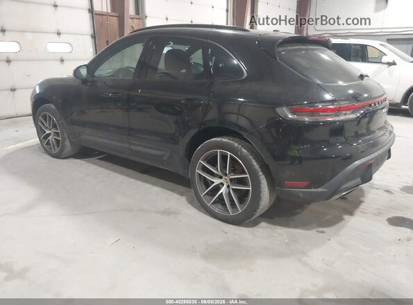 WP1AA2A5XPLB08043 2023 PORSCHE MACAN Black Rear left