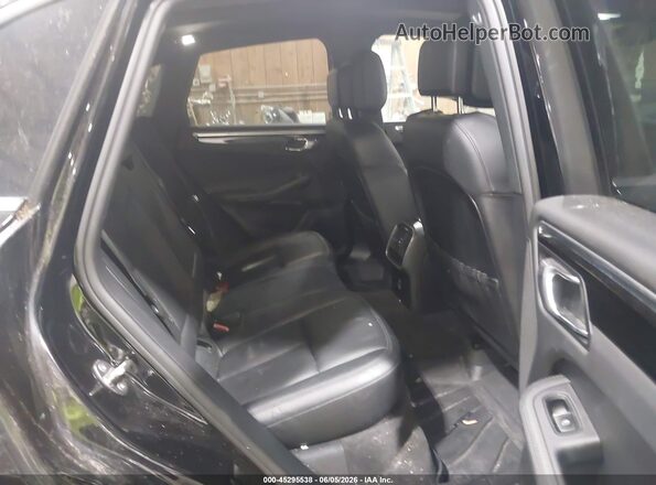 WP1AA2A5XPLB08043 2023 PORSCHE MACAN Black VIN sticker view