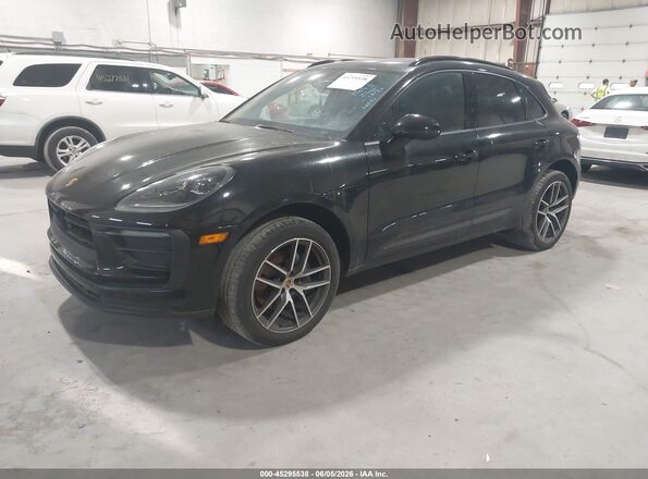 WP1AA2A5XPLB08043 2023 PORSCHE MACAN Black Front left